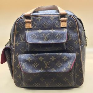 Louis Vuitton Monogram Satchel Excentri Cite